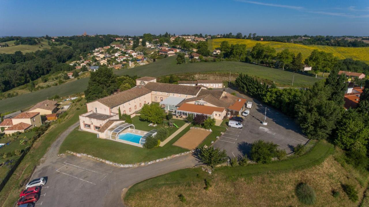 Hotel Auberge du Pastel Nailloux Exterior foto