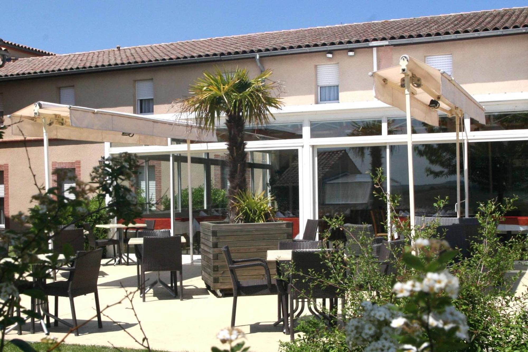 Hotel Auberge du Pastel Nailloux Exterior foto