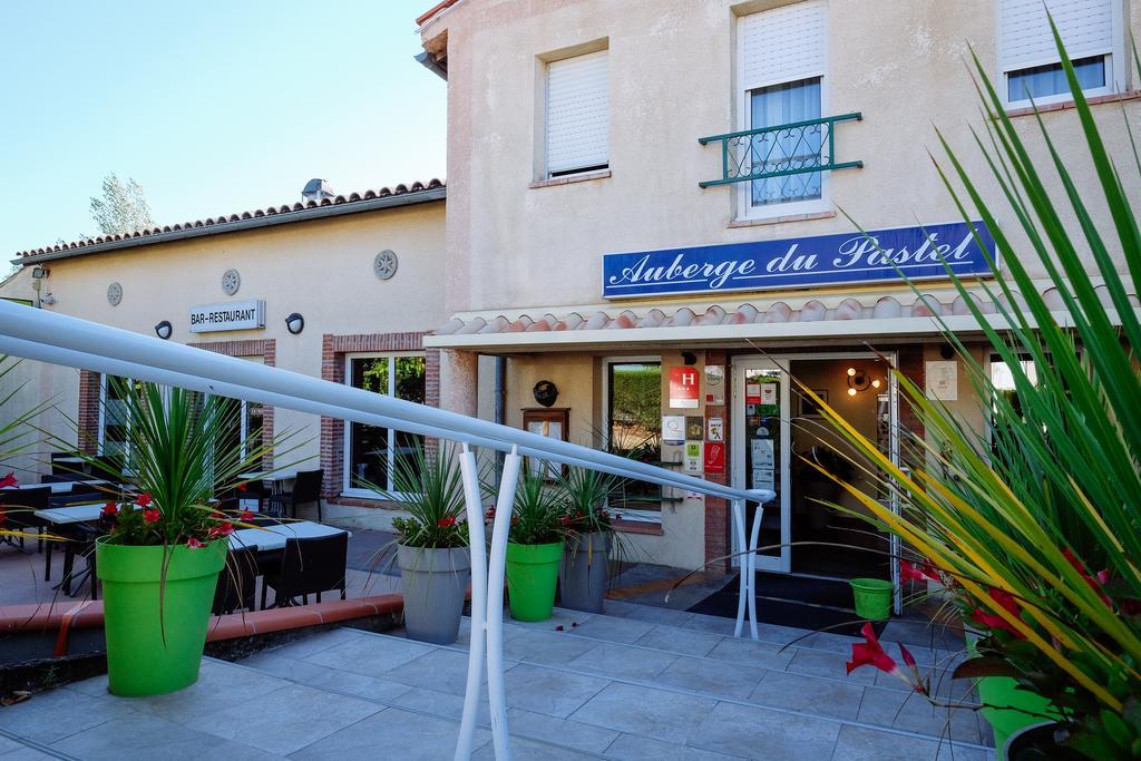 Hotel Auberge du Pastel Nailloux Exterior foto